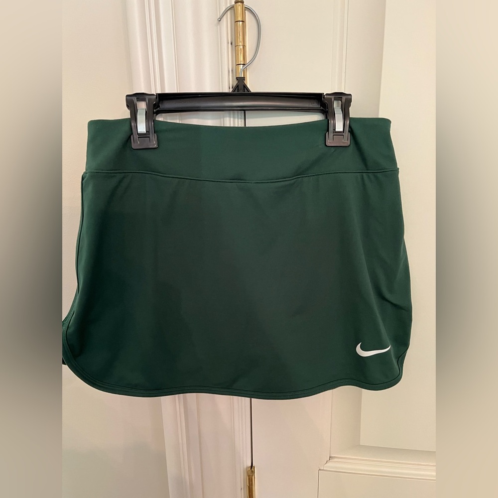 Women’s Court Pure Tennis Skirt Hunter Green Small Nike